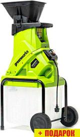 Садовый измельчитель Greenworks 2208007