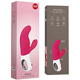 Вибратор с клиторальным стимулятором Fun Factory Miss Bi розовый, фото 8