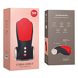 Мастурбатор Fun Factory Cobra Libre II красно-черный, фото 10