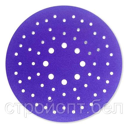 Материал шлифовочный на бумажной основе СМиТ CERAMIC VIOLET D225, P240, фото 2