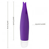 Вибратор Fun Factory Volita Battery фиолетовый, фото 5