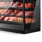 Вертикальная витрина Dazzl Vega DG 080 H210 торцевая +1…+7 (с боковинами), фото 4