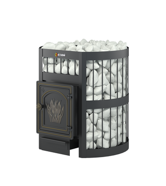 Чугунная печь для бани Везувий Легенда Стандарт 16 (ДТ-4) Б/В