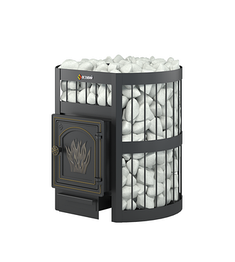 Чугунная печь для бани Везувий Легенда Стандарт 16 (ДТ-4) Б/В, фото 2