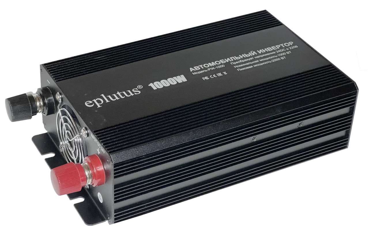Автомобильный инвертор Eplutus PW-1000