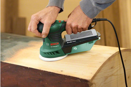 Эксцентриковая шлифмашина Bosch PEX 300 AE