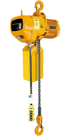 Таль электрическая цепная TOR ТЭЦС (HHBD0.5-01) 0,5 т 6 м 220В, фото 2