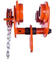 Тележка для тали TOR Тип В (GCL) 10Х12 с механизмом передвижения