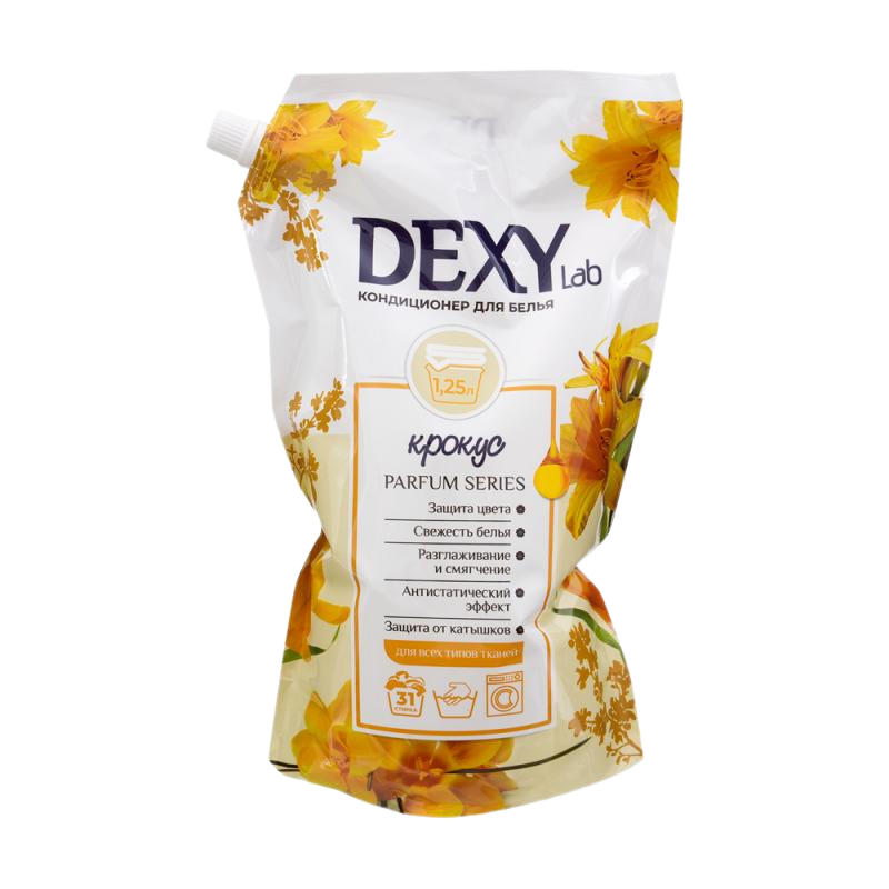 Кондиционер для белья Dexy "Крокус", 1250 мл