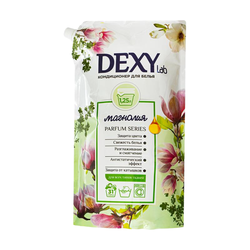 Кондиционер для белья Dexy "Магнолия", 1250 мл