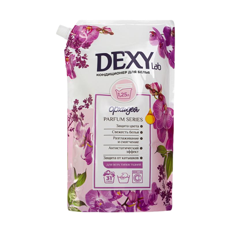 Кондиционер для белья Dexy "Орхидея", 1250 мл
