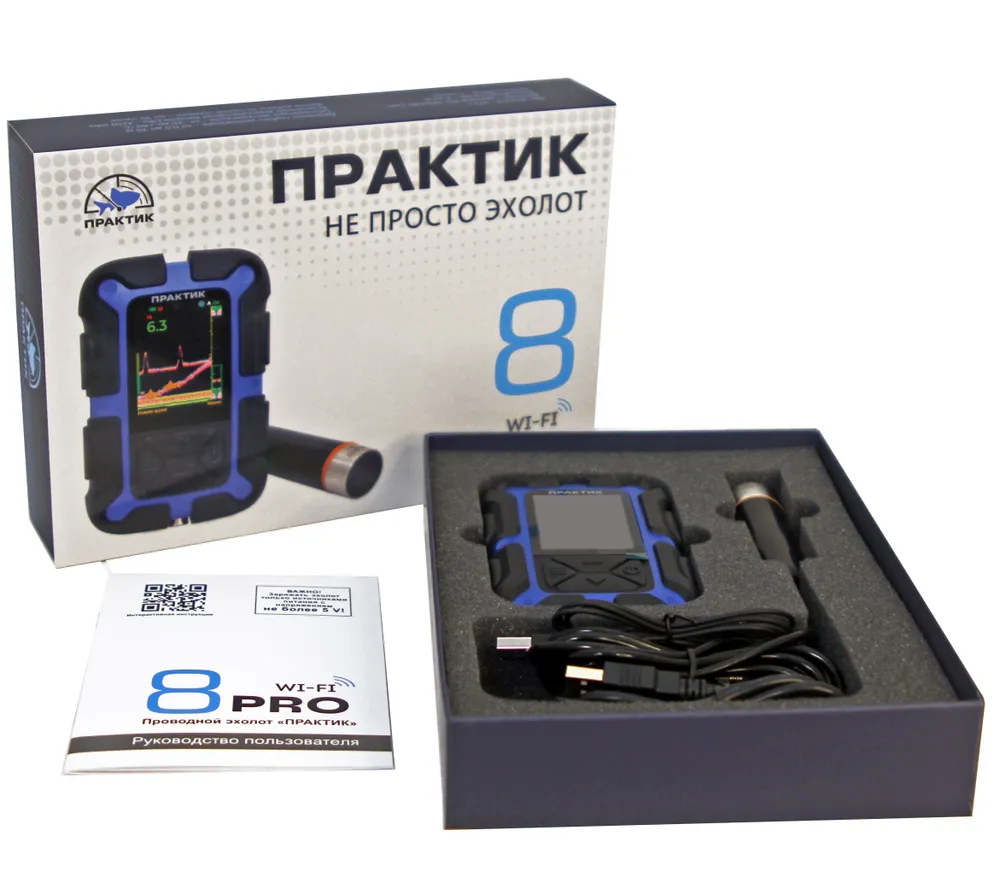 Эхолот Практик 8 Pro Wi-Fi