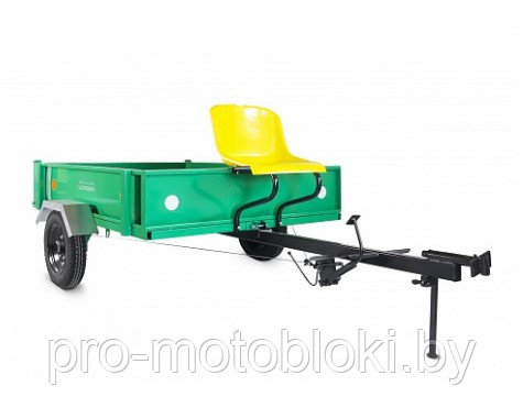 Прицеп для мотоблока Мобил К ТПМ-500 КОМФОРТ
