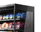 Витрина холодильная Dazzl Vega 070 H195 Plug-in 250 0…+7 (с боковинами), фото 4