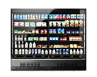 Витрина холодильная Dazzl Vega SG 080 H210 190 Plug-in +1…+7 (с боковинами), фото 2