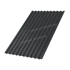 Профилированный лист С-21x1000-A NormanMP (ПЭ-01-7024-0,5) RAL 7024 Серый графит