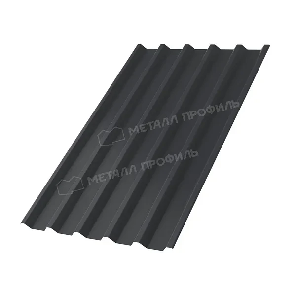 Профилированный лист С-44x1000-A NormanMP (ПЭ-01-7024-0,5) RAL 7024 Серый графит