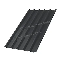 Профилированный лист С-44x1000-A NormanMP (ПЭ-01-7024-0,5) RAL 7024 Серый графит