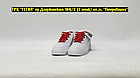 Кроссовки Supreme x Nike Air Force 1 Low White Red, фото 2
