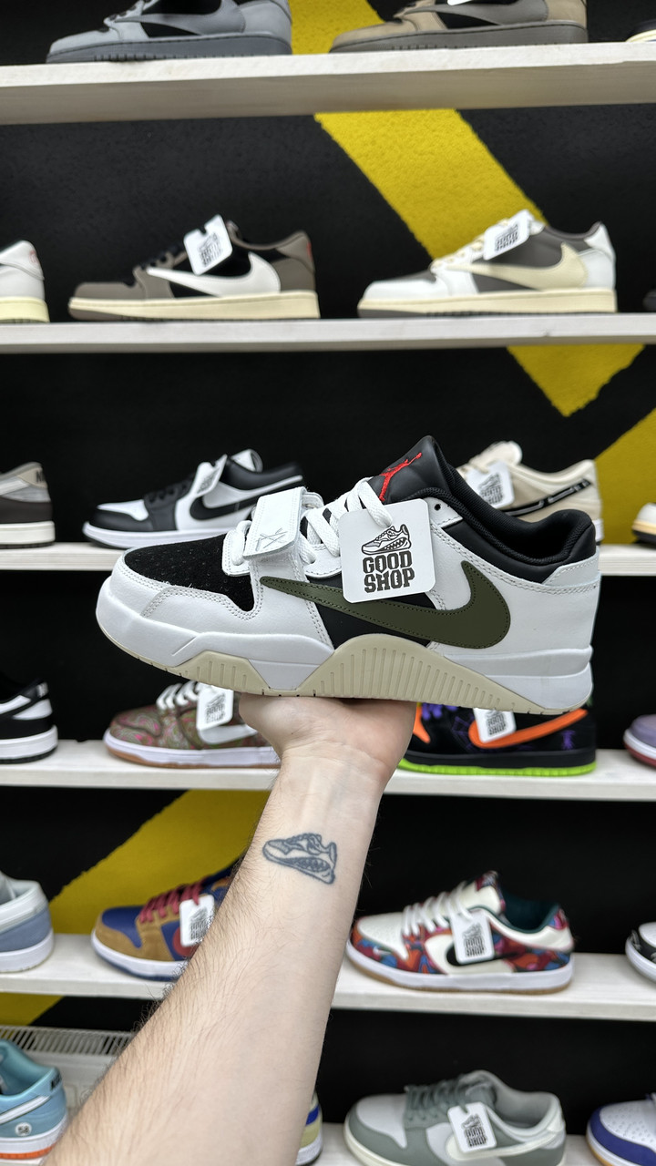 Кроссовки Travis Scott x Air Jordan Jumpman Jack TR Olive
