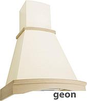 Ротонда 60П-650-П3Л (бежевый/дуб неокрашенный) (843334)