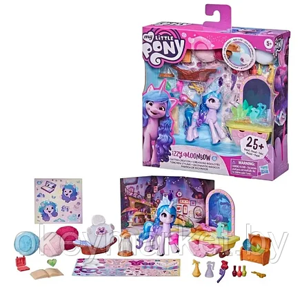 Фигурка My Little Pony - Пони фильм Сияющие сцены Иззи F2935, фото 2