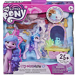 Фигурка My Little Pony - Пони фильм Сияющие сцены Иззи F2935