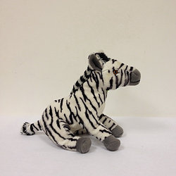 Игрушка мягкая WWF "Зебра"