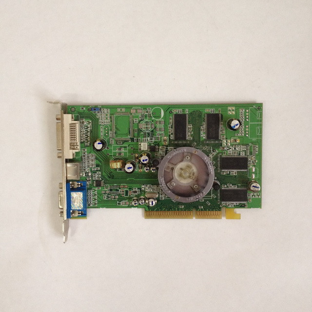 Видеокарта Radeon 9550 128MB DDR V/D/VO