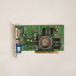 Видеокарта Radeon 9550 128MB DDR V/D/VO