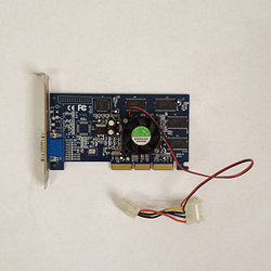 Видеокарта MX400 64M W/FAN