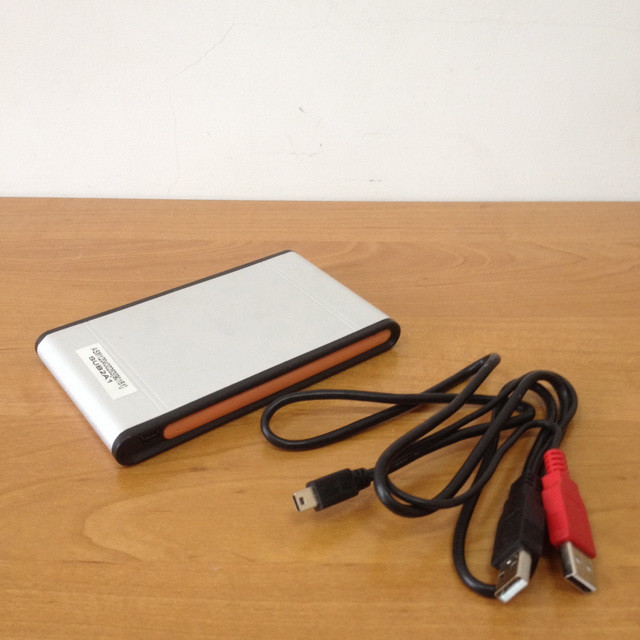 Внешний бокс для 2.5" HDD ASM120400263[90151] SUB2A1 SATA-->mini USB2.0;