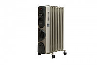Радиатор масляный Oasis BB-15T (7 секций, 1500+400 Вт, до 15 м2, тепловентилятор)