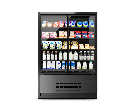 Витрина холодильная Dazzl Vega DG 070 H195 Plug-in 190 -5…+5 (с боковинами), фото 2