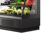 Витрина холодильная Dazzl Vega 080 H160 Plug-in 190 +1…+7 (с боковинами), фото 4