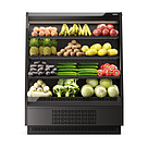 Витрина холодильная Dazzl Vega 080 H160 Plug-in 250 +1…+7 (с боковинами), фото 2