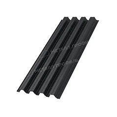 Профилированный лист НС-35x1000-A (ПЭ-01-7024-0,45) Серый графит