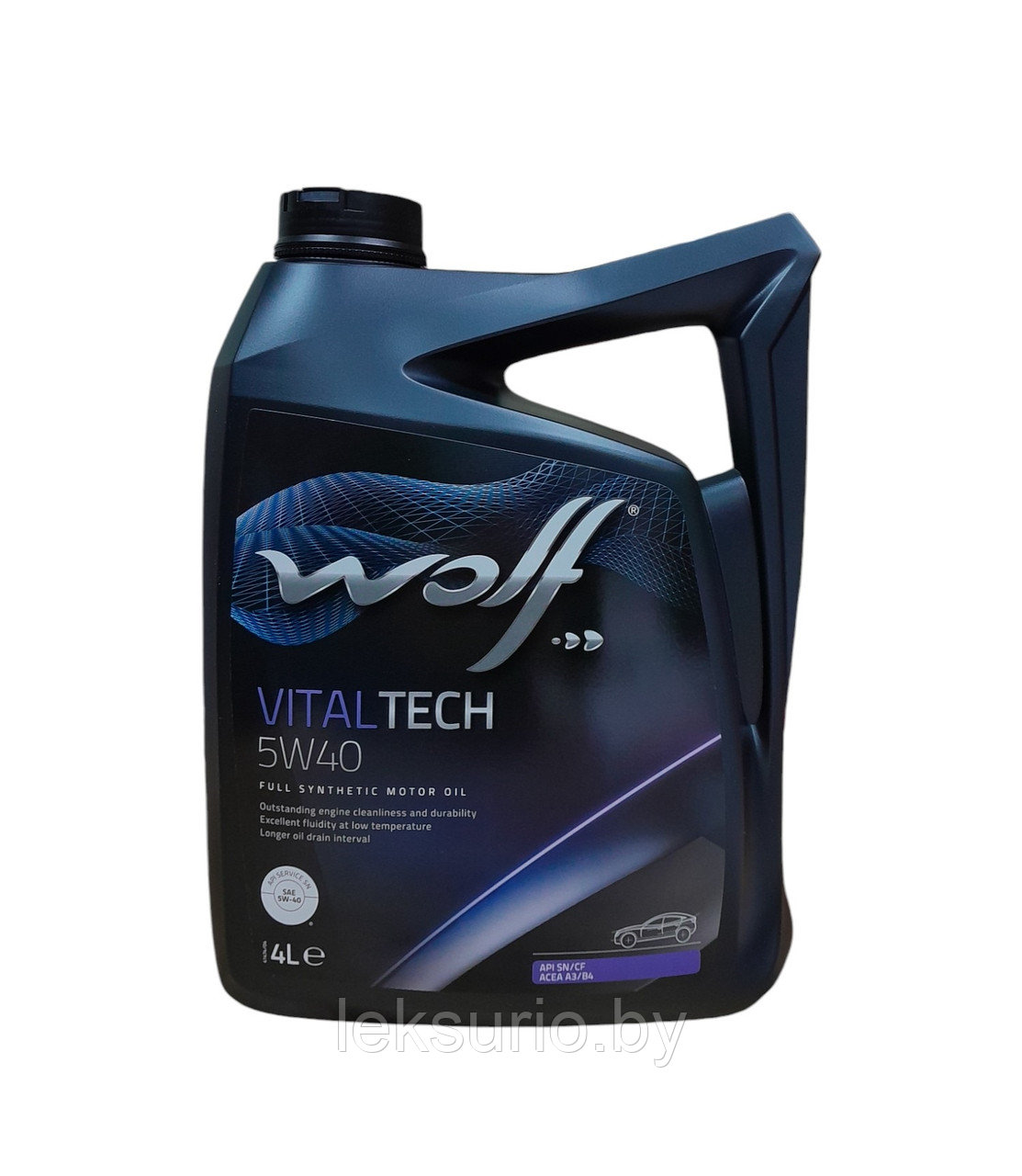 WOLF VitalTech 5W-40 4л моторное масло (Бельгия)