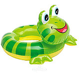 КРУГ ДЛЯ ПЛАВАНИЯ поливинилхлорид детский "Животные" в ассортименте, фото 2