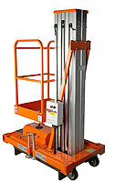 Подъемник мачтовый телескопический 125 кг 6 м TOR GTWY6-100 AC 220V 1-мачтовый (от сети) (G)