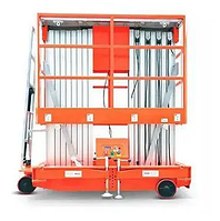 Подъемник мачтовый телескопический 200 кг 10 м TOR GTWY10-200S AC 220V 2-мачтовый (от сети) (G)