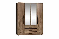 Глазовская мебельная фабрика - Мебель в магазинах "Аксамит" Nature 555 Шкаф для одежды и белья