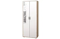 MLK - Мебель в магазинах "Аксамит" Шкаф для одежды Джуниор