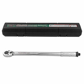Ключ динамометрический RockForce RF-6474470TB щелчкового типа 28-210Нм 1/2'',в пластиковом футляре