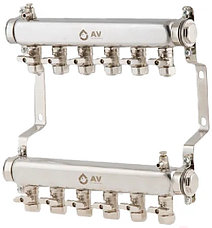 Коллекторная группа ave134 6 выходов AV ENGINEERING AVE13400106, фото 3