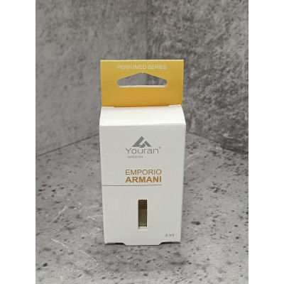 АВТОМОБИЛЬНЫЙ АРОМАТИЗАТОР «YOURAN» EMPORIO ARMANI