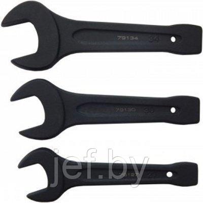 Ключ рожковый ударный односторонний 120мм FORCEKRAFT FK-791120, фото 2