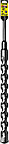 STAYER Hercules-4Х, 52 x 610/720 мм, SDS-max бур, Professional (29370-610-52), фото 2