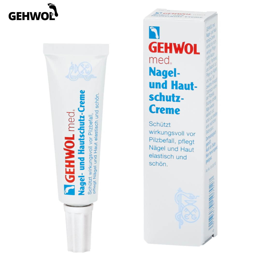 Крем для ногтей и кожи Gehwol med Protective Nail and Skin Cream 15 мл