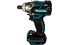 Гайковерт аккумуляторный бесщеточный Makita DTW285Z (180 Нм, без АКБ, 3 скорости), фото 2